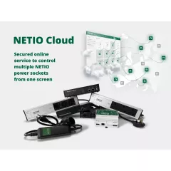 NETIO Cloud 100 000 kreditů
