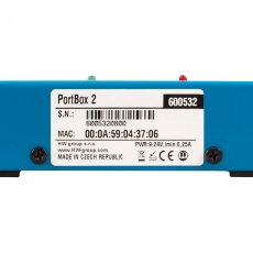 Převodník linek RS-485/232 na Ethernet - PortBox2