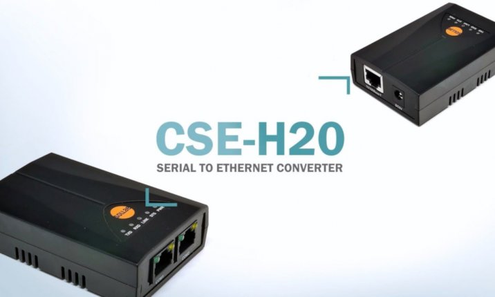 Sollae 2-portový převodník RS-232 na Ethernet - CSE-H20