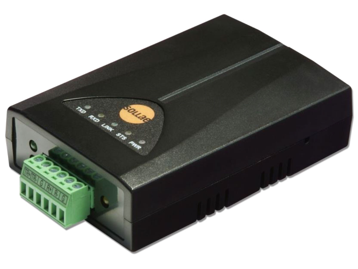 Převodník RS422/RS485 na ethernet Sollae - CSE-H55N