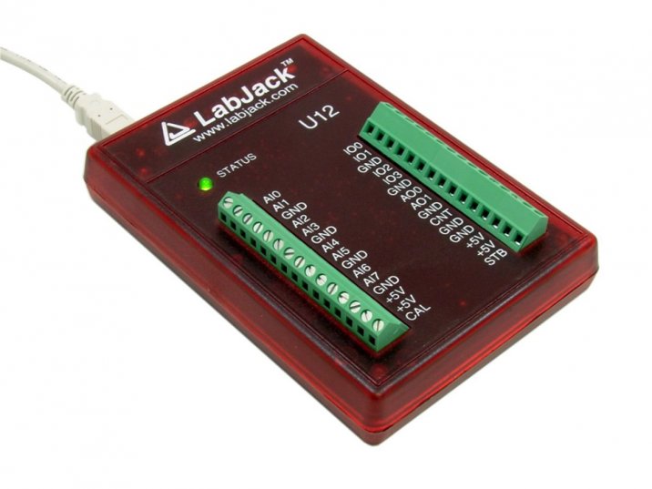 U12 USB měřící karta LabJack