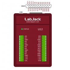 U12 USB měřící karta LabJack