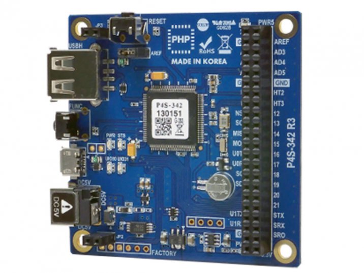 Programovatelná deska Sollae - P4S-342 / PHPoC