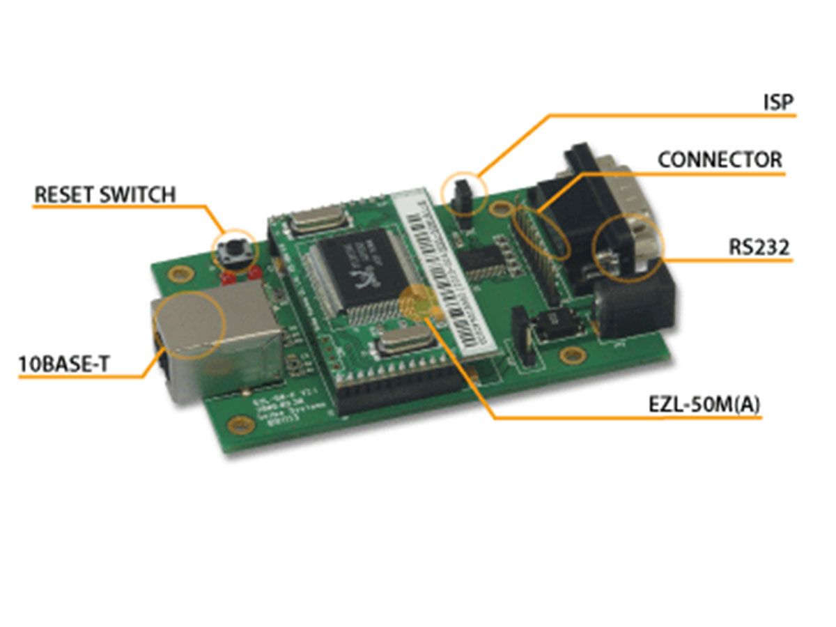 Sollae EZL-60M(A) vývojový kit