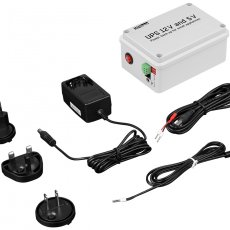UPS 12V a 5V - Záložní zdroj 12V a 5V s indikací výpadku napájení - set