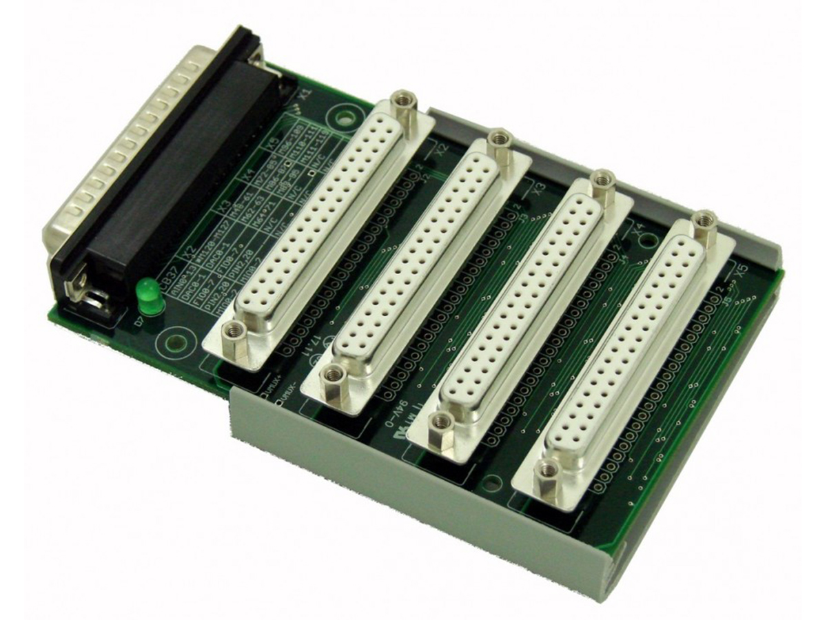 MUx80 AIN Expansion board Labjack