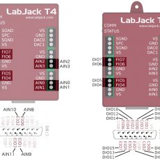 Labjack T4 - Multifunkční DAQ s ethernetem a USB