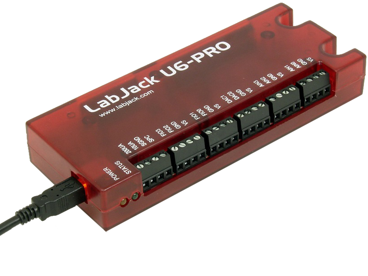 Měřící karta LabJack U6-PRO USB