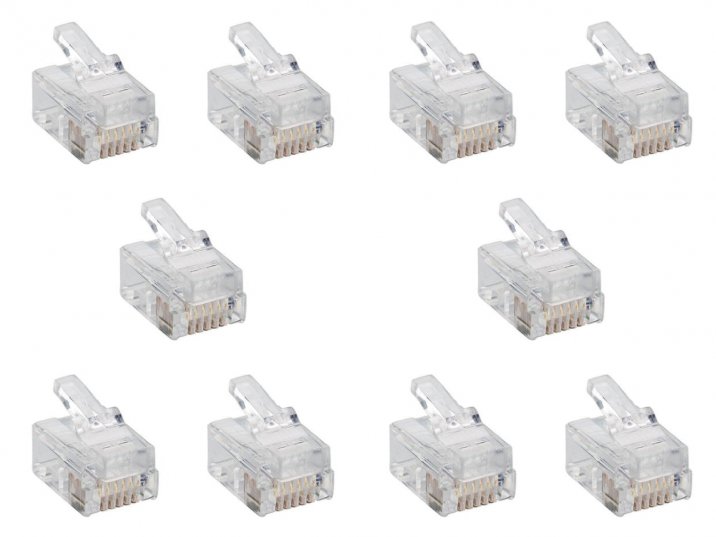 RJ12 konektor 10ks