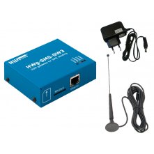 GSM brána pro odesílání SMS zpráv - HWg-SMS-GW3 sada