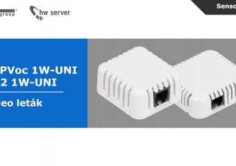 Video Senzor CO2 1Wire-UNI - Home box
