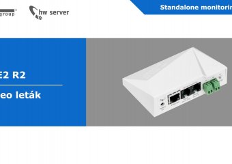 Video STE2 R2 - wifi a ethernetový teploměr - samostatná jednotka